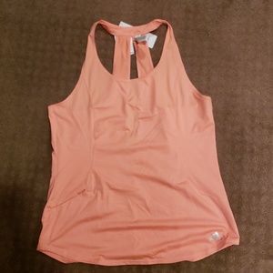 NWT Adidas Workout Tank Keyhole Back